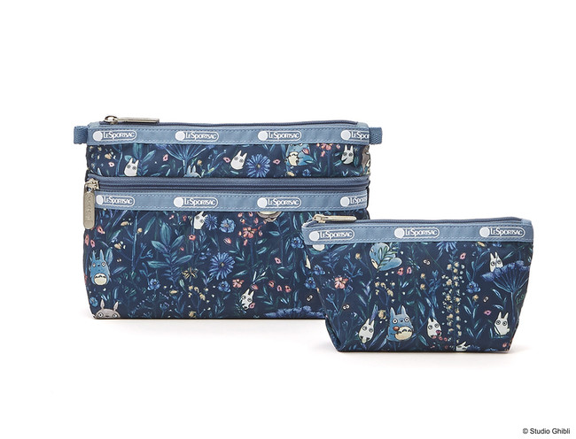 ネイビーベースの「Totoro Botanical（トトロ ボタニカル）」は全9型