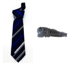 「Laview ブルーリボン賞受賞記念ネクタイ＆ピンセット」（7000円）