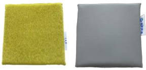 「Laview シートクッション（ブルーリボン賞受賞記念オリジナルロゴ入りタグ付き）」（3600円）