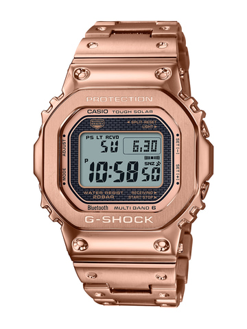 中古G-SHOCK フルメタルローズゴールド　本体のみ　説明欄必ず読んでください 中古G-SHOCK フルメタルローズゴールド 本体のみ 説明欄必ず読ん