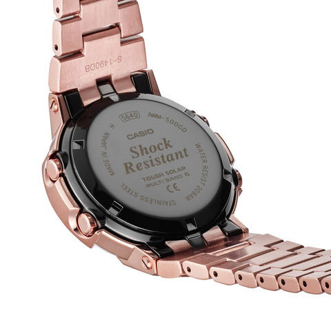 CASIO AWM-500GD-4AJF ローズゴールド カシオ　防水　腕時計 AWM-500GD-4AJF | CASIO
