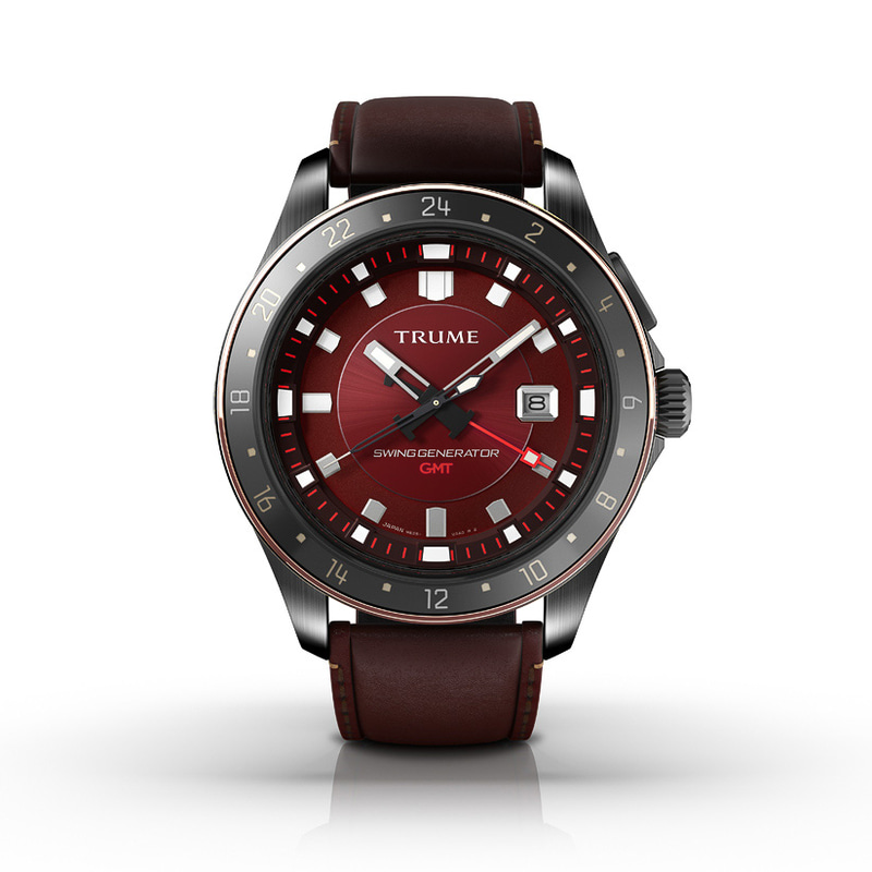 エプソン販売はTRUME「L Collection-Break Line-」のボルドーカラーモデルを発売する