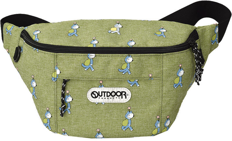 アウトドアプロダクツ コラボ ボディバッグ ピクニック柄