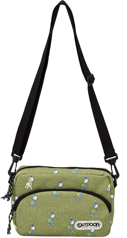 アウトドアプロダクツ コラボショルダーバッグ ピクニック柄