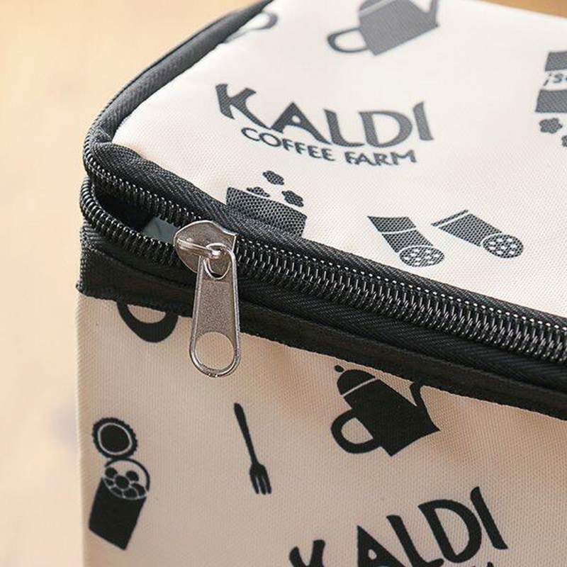 カルディオリジナルデザインの保冷バッグ