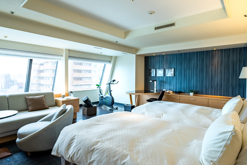 ホテル日航大阪で提供するテレワークルーム