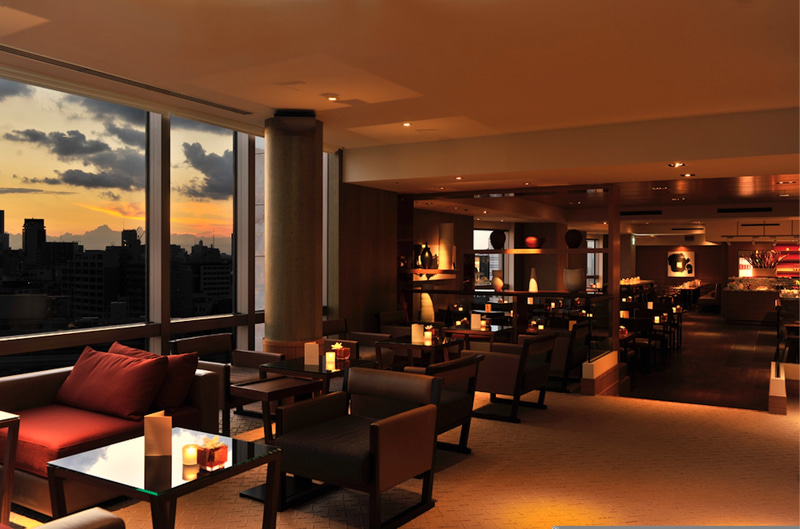 クラブルームキング/ツイン以上専用ラウンジ