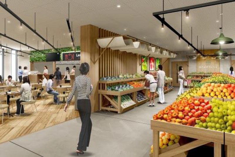 直売所「あらはまマルシェ」イメージ