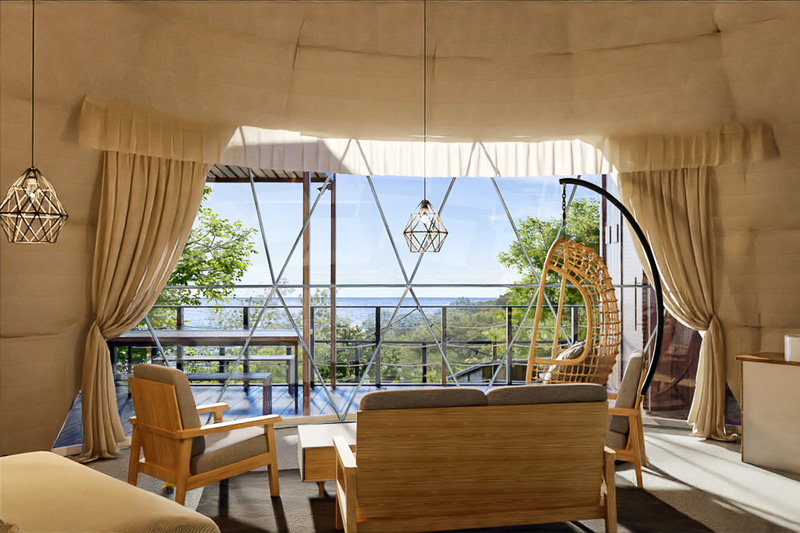 Glamping Resort Awaji-グランピングリゾートアワジ-