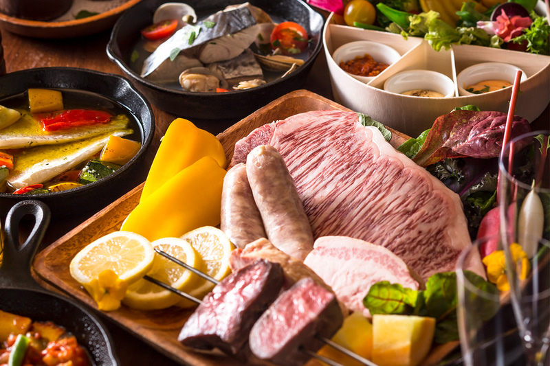 グランピングBBQプランイメージ