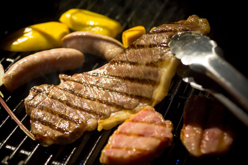 グランピングBBQプランイメージ