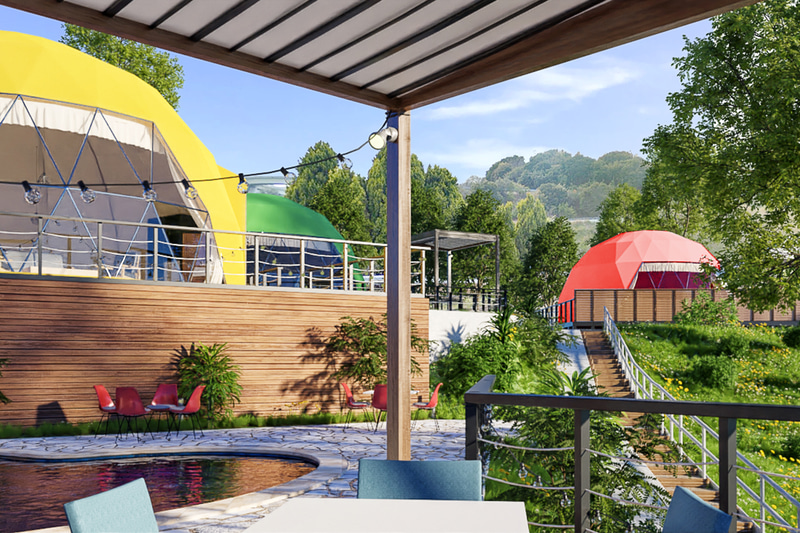 「Glamping Resort Awaji -グランピングリゾートアワジ-」