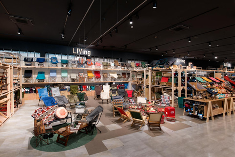 体験型アウトドアショップ「Alpen Outdoors港北ノースポートモール店