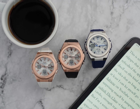 カシオ、BABY-Gの上位ライン「G-MS」新モデル - トラベル Watch
