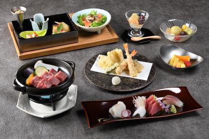 新宿プリンスホテル 和風ダイニング＆バーFUGA（風雅） GOZENランチ