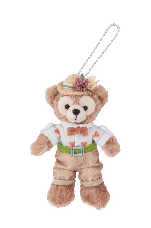 ぬいぐるみバッジ（各2100円）