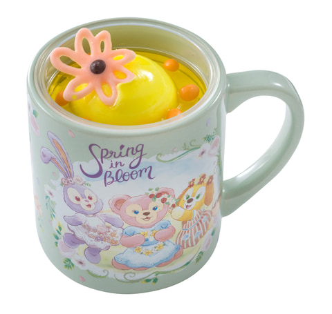 東京ディズニーシー、「ダッフィー＆フレンズのスプリング・イン