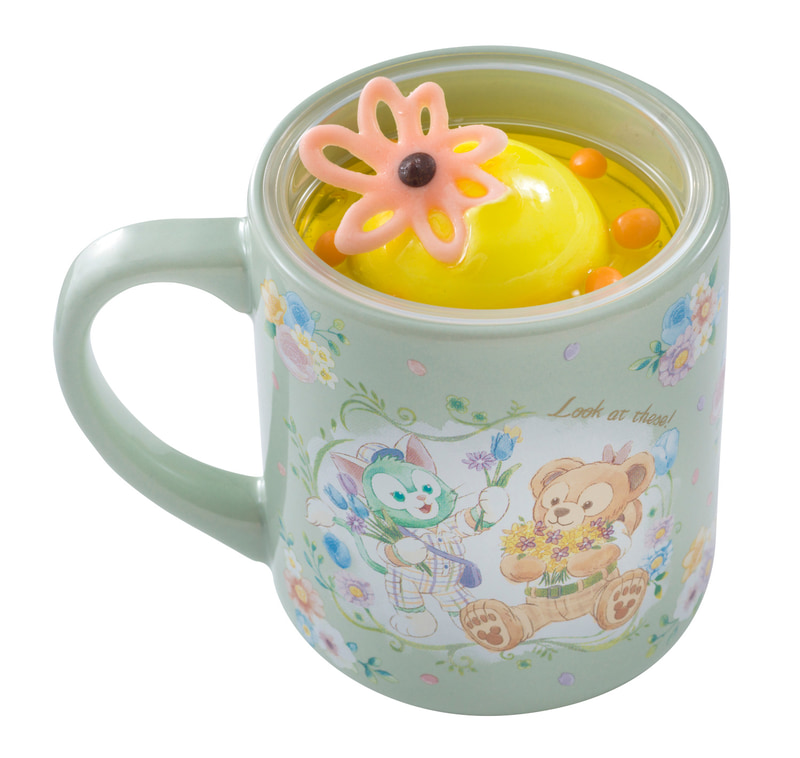 スーベニアカップ付き