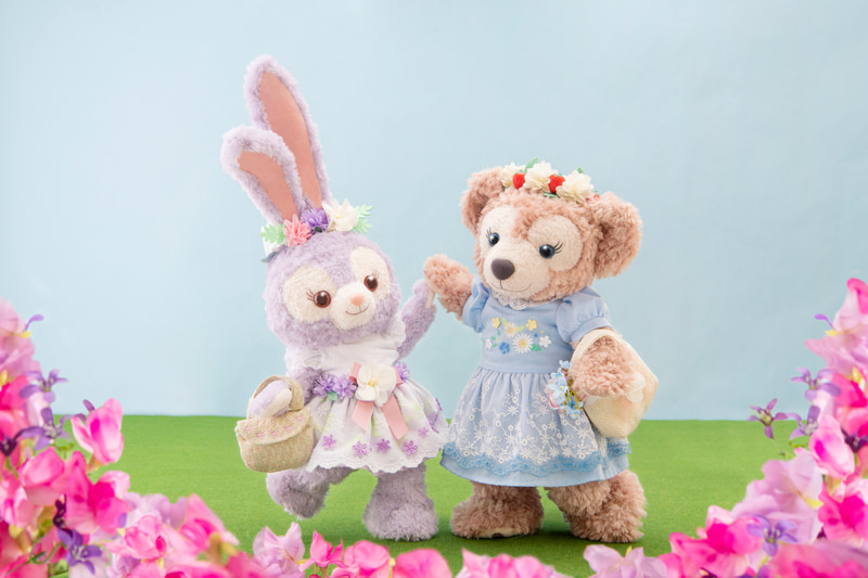 「ダッフィー＆フレンズのスプリング・イン・ブルーム」