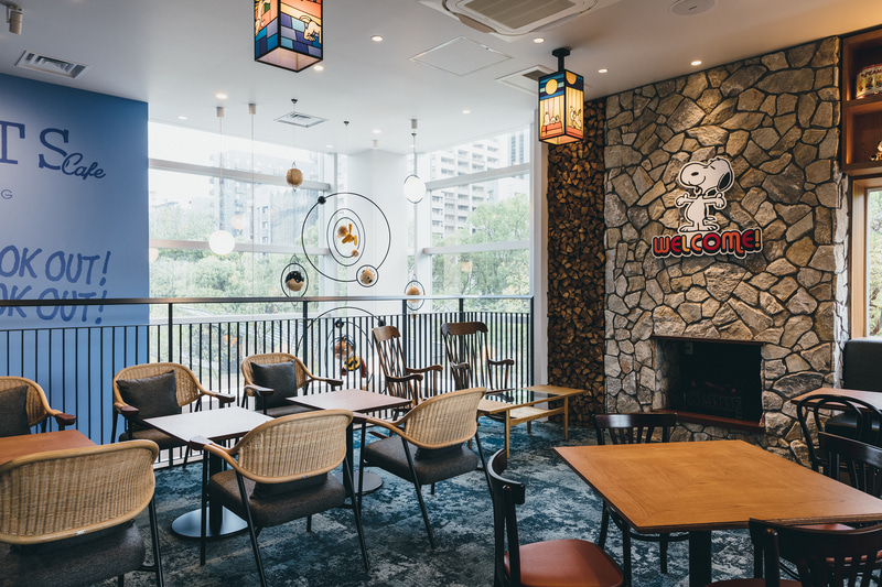 PEANUTS Cafe 名古屋