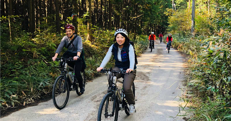 e-bikeガイドツアー