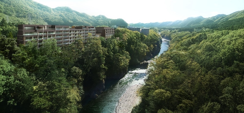 「東急ハーヴェストクラブ VIALA 鬼怒川渓翠」新築工事着工