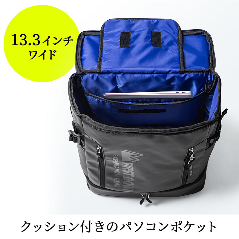 クッションつきのノートPCポケット