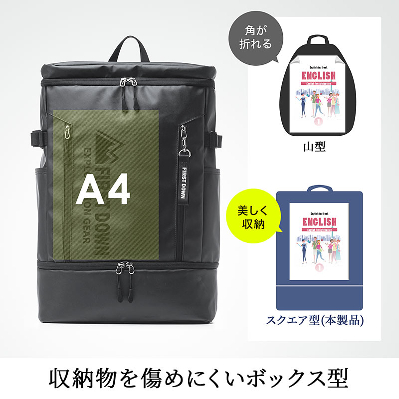 収納物を傷めにくいボックス型