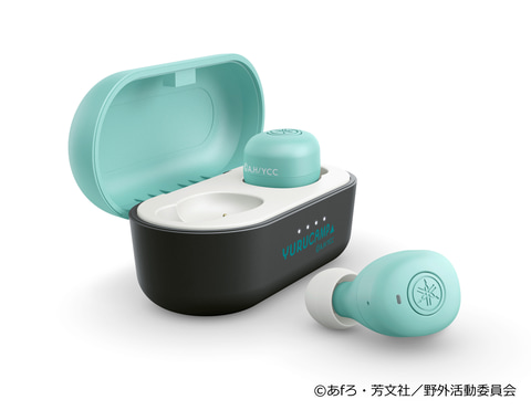 ゆるキャン　志摩リン　コラボ　イヤホン 人気アニメ「ゆるキャン△」とコラボレーションしたBluetooth