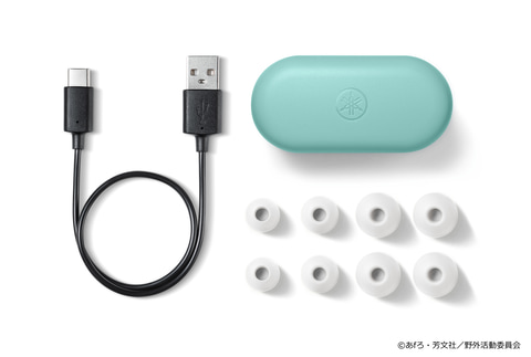 ヤマハ、「ゆるキャン△」とコラボしたBluetoothイヤホン限定