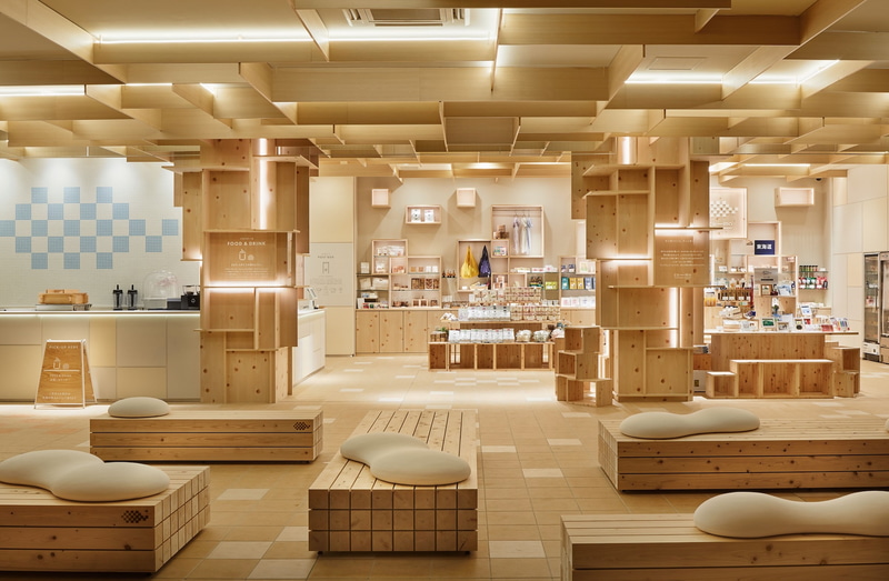 「cu-mo箱根」内のショップ