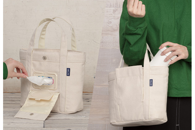 サンスター文具は「DELDEランチバッグ」を発売した