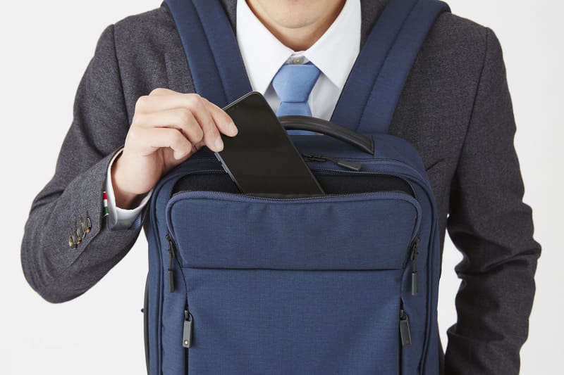 使いやすいポケット