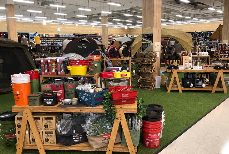 アウトドアステージ