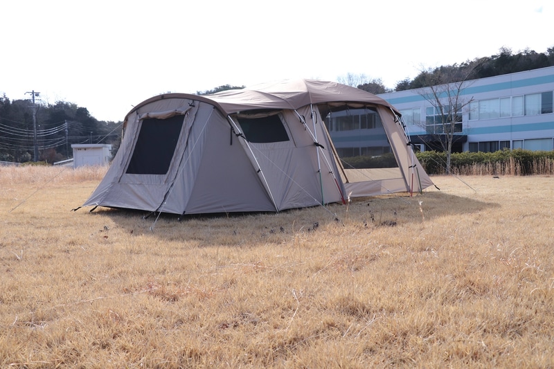 大型ベンチレーターをサイド・リアに3か所配置