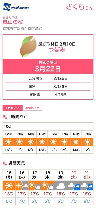 「さくらCh.」スポット情報