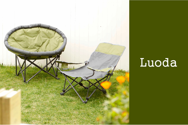 ドウシシャがアウトドアチェアシリーズ「Luoda（ルオーダ）」から7アイテムを発売した