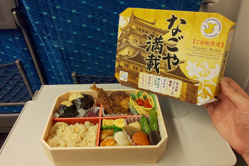 名古屋のご当地グルメをまとめて楽しめます