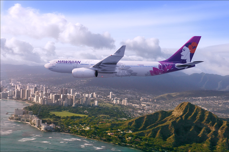 ハワイアン航空は事前検査プログラムに日本・韓国からの出発便を追加した
