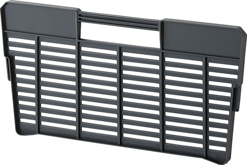 キャンプ収納「トランクカーゴ」から高さを抑えたロータイプ/専用仕切