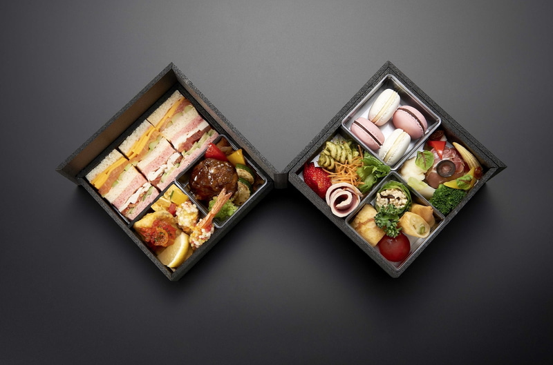 「桜花弁当“極み”」