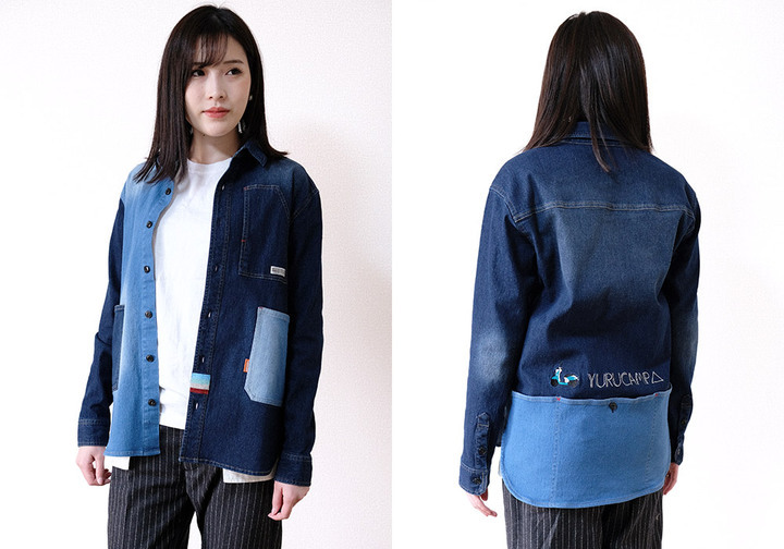 腰に巻けばエプロン、斜め掛けするとボディバッグの3WAYで使用可能