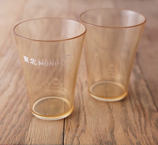 JR東日本スタートアップと事業革新パートナーズは鉄道林間伐材のバイオプラスチック製タンブラーを限定販売する