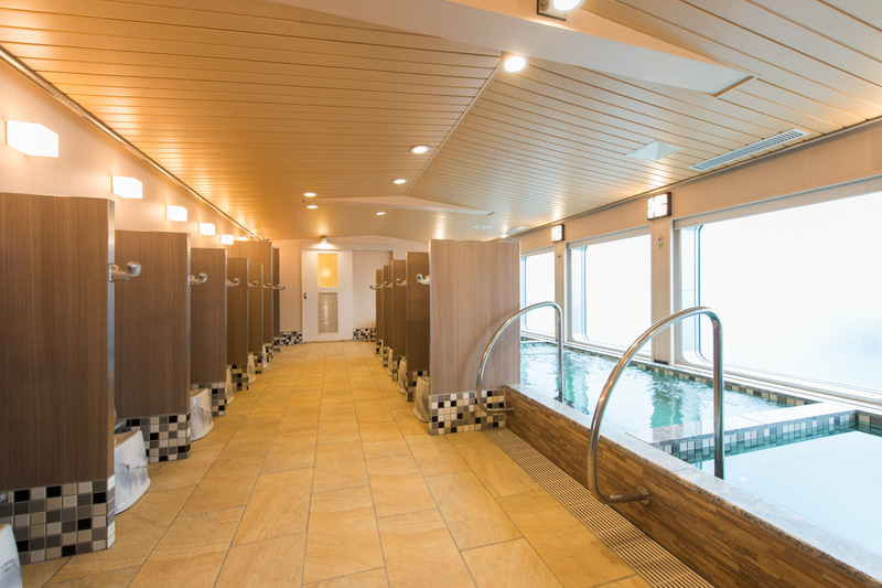 さんふらわあ 大浴場