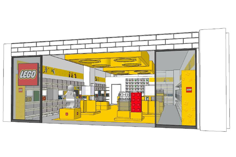 「レゴストア海老名店」がららぽーと海老名にオープンする