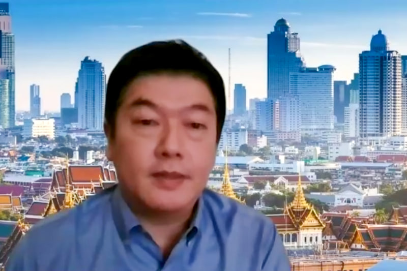 現地の最新情報を説明したタイ国政府観光庁 本庁 日本市場担当の鹿野健太郎氏