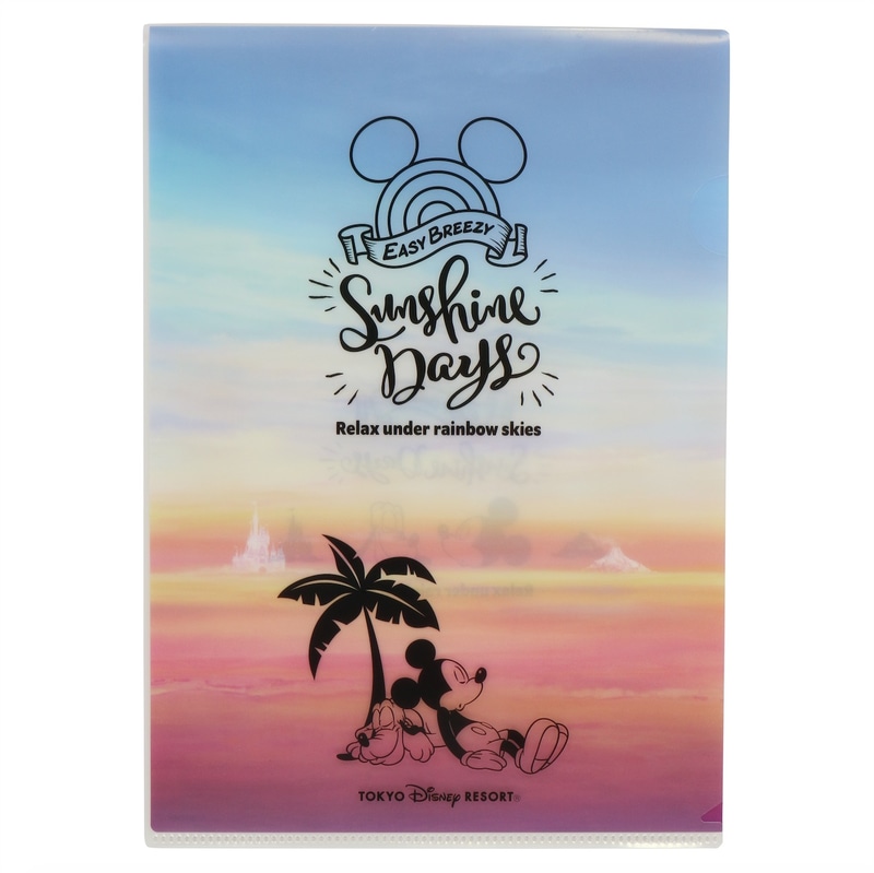 クリアホルダー（360円）