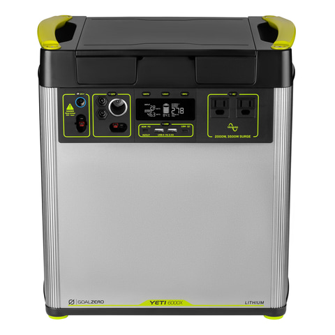 6071Whの超大容量ポータブル電源「Yeti 6000X（120V）Power Station