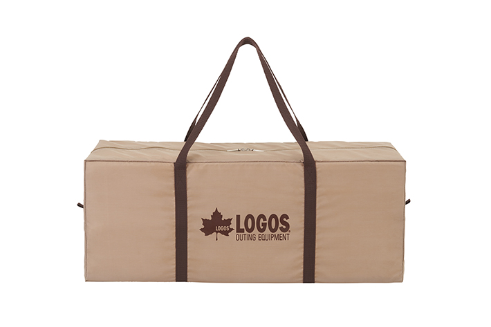 持ち運びに便利な収納バッグ付き