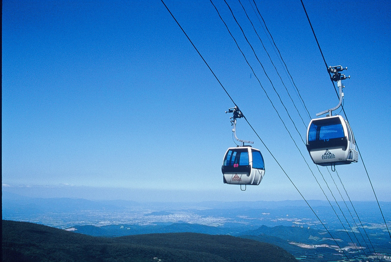 富士急行が「あだたら山ロープウェイ」を臨時営業する